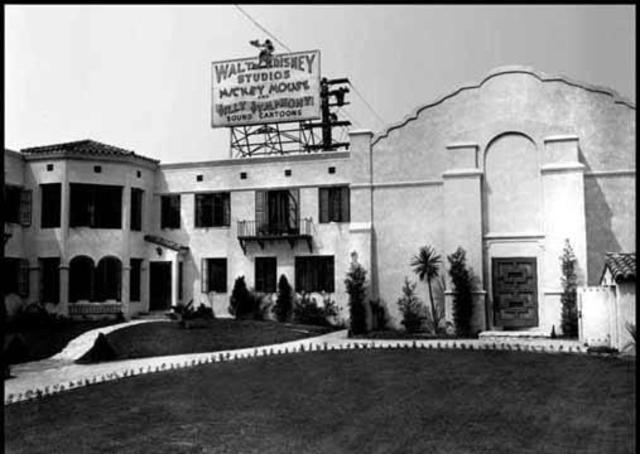 Walt and Roy rename the company