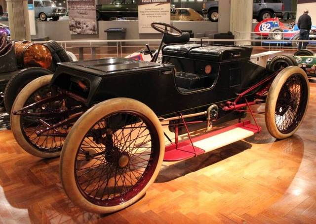 Henery Ford beats the top racecar driver at the time.