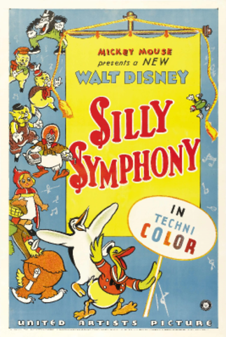 Disney creates the Silly Symphonies
