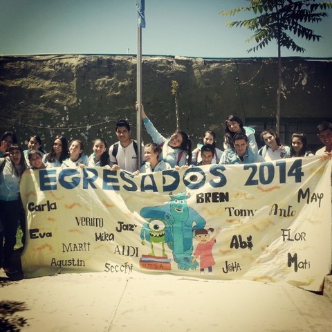 I graduated from high school