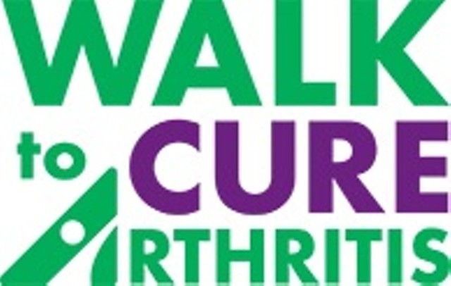 My first Arthritis Walk