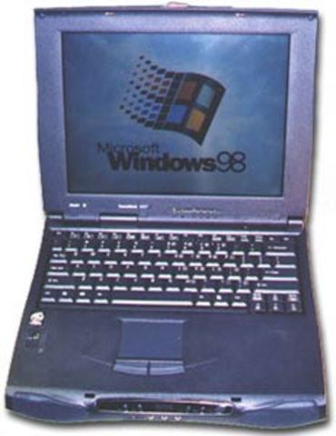Portátil Acer con Windows 98