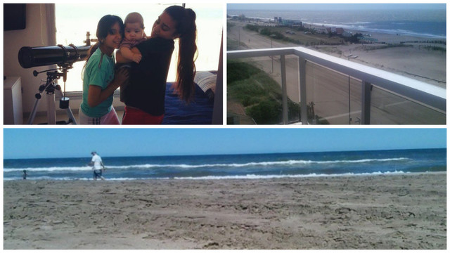 My first holidays with my niece and nephew