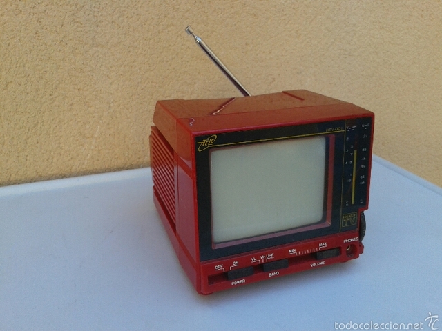 el televisor