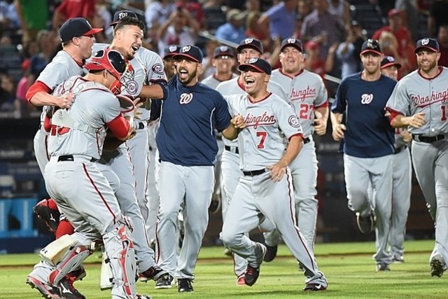 Nationals won their 2nd National League East Division title