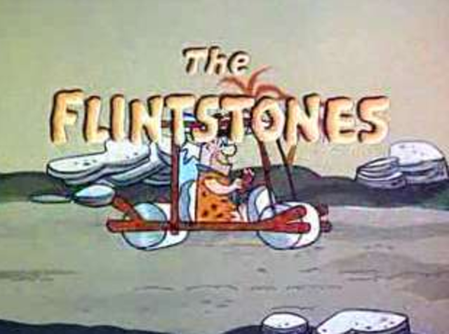 The Flintstones-the first animated primetime American television series