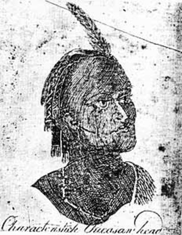 Chicasaw Indians sign a treaty