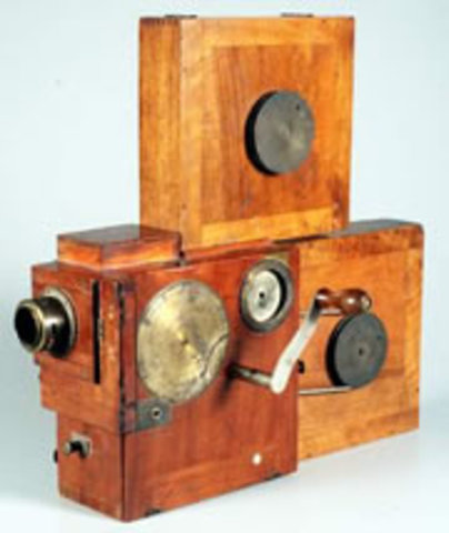 The First Motion Pictured Movie Camera