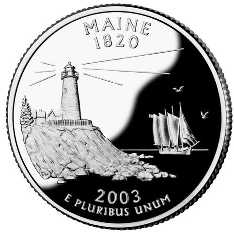 Maine admitted as 23rd state of the Union
