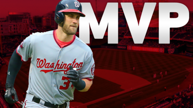 Bryce Harper dominated the 2015 Season