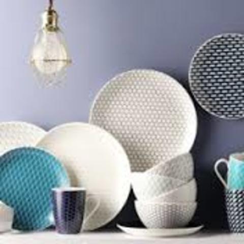 porcelana y azulejos