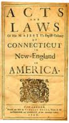 Fundamental Orders of Connecticut