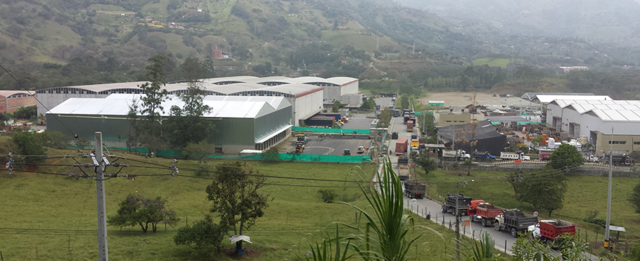 Planta de Revestimientos