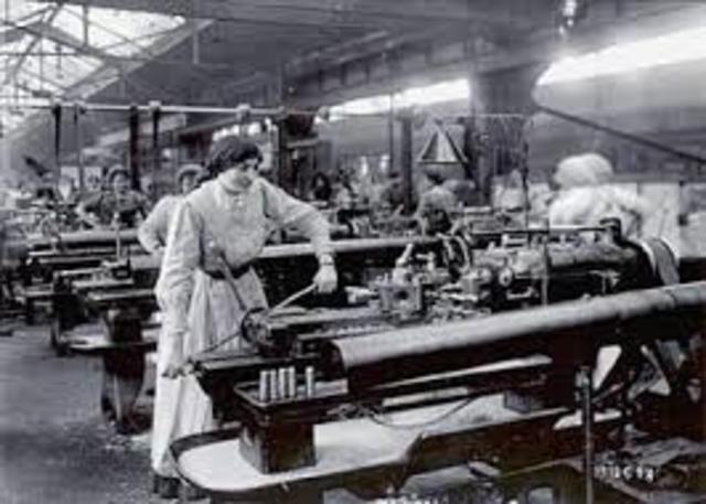 Aparición de los talleres manufactureros