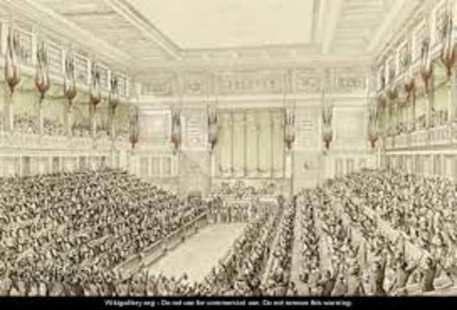 First Meeting of Assembly