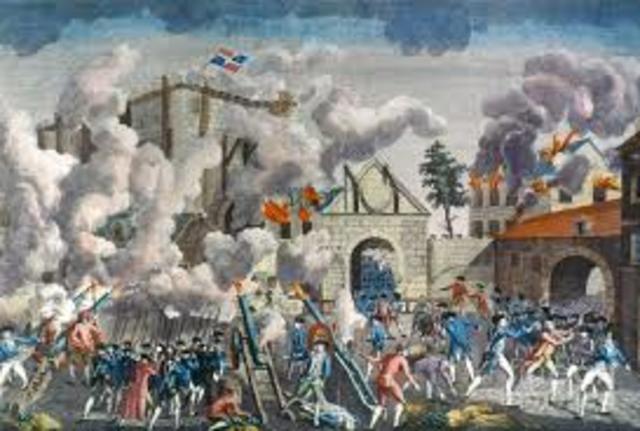 Storming the Bastille
