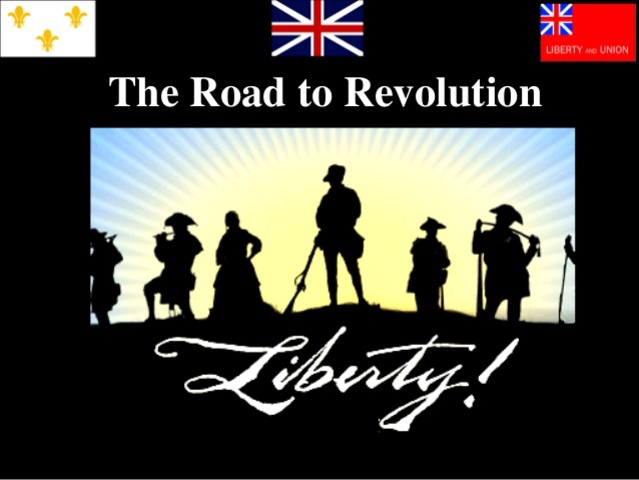 Road to revolution