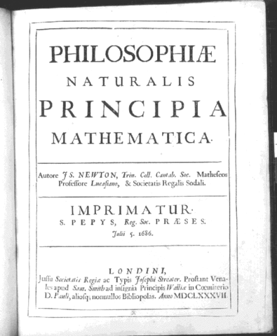 The principales of natural philosofy