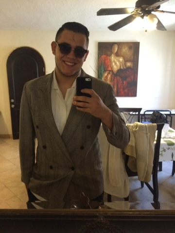 graduacion de mi hermano