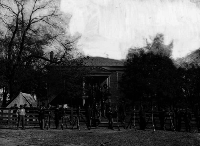 Battle of Appomattox Court House