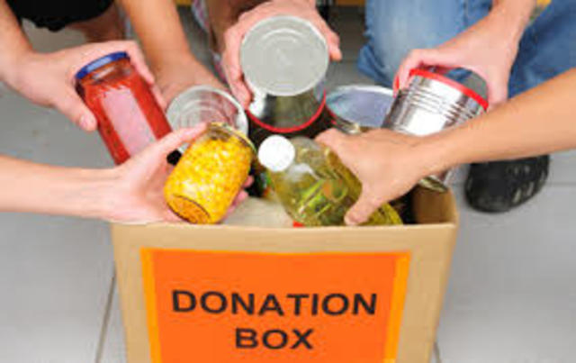 Donación de comida a los mas necesitados