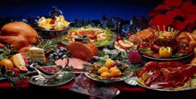 Realización de cenas de Navidad para los mas necesitados