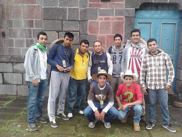 Peregrinacion al tepeyac