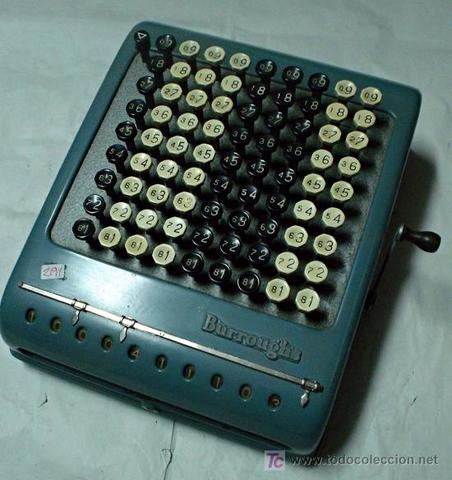 La Calculadora de Burroughs