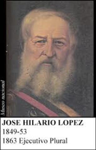Presidente Jose Hilario Lopez