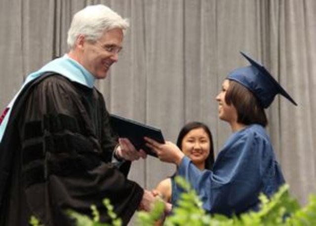 High School graduation