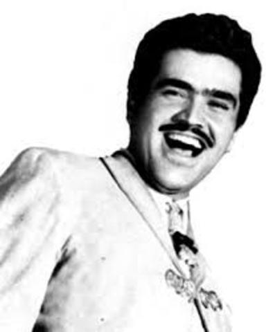 La Vida de Vicente Fernandez timeline | Timetoast timelines