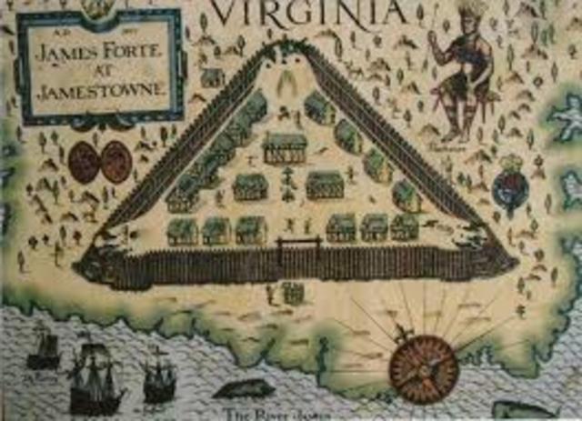 Jamestown, Colony in Virginia, Founded