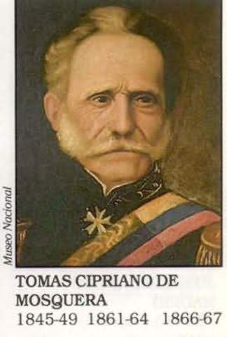 Tomas Cipriano de Mosquera