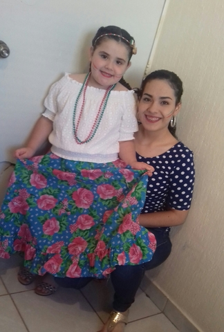 Acompanando a mi sobrina