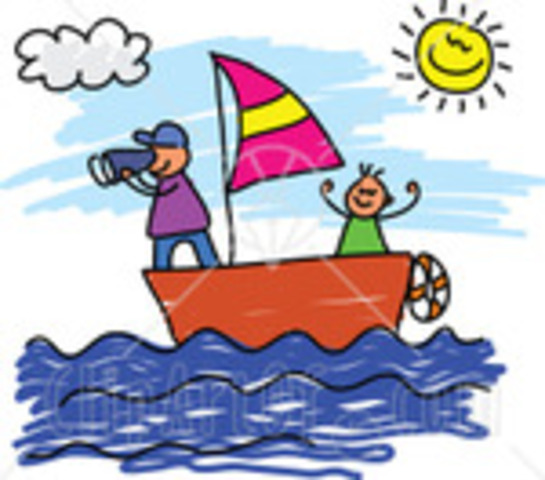 Columbas "discovers" Amercia