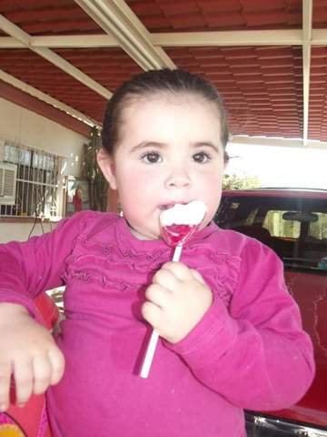 Nacimiento de mi sobrina