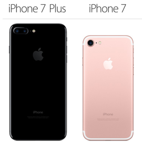 iPhone 7 y 7 Plus