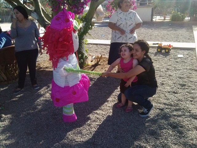 Cumpleanos de mi sobrina Natalihe