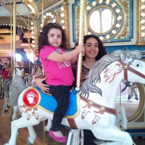 Paseando a mi consentida