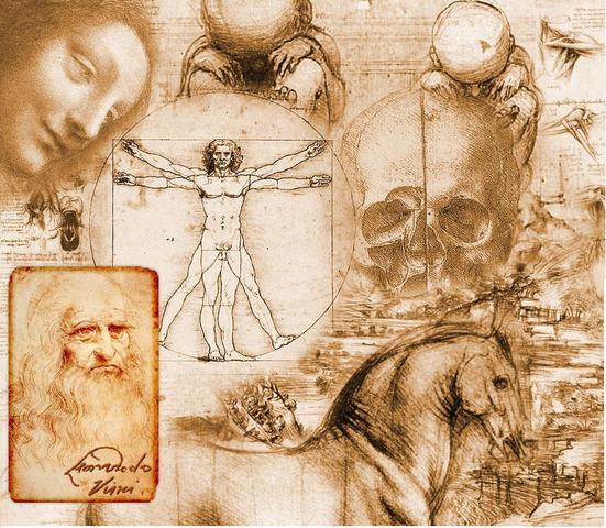 Leonardo da Vinci (1452-1519)