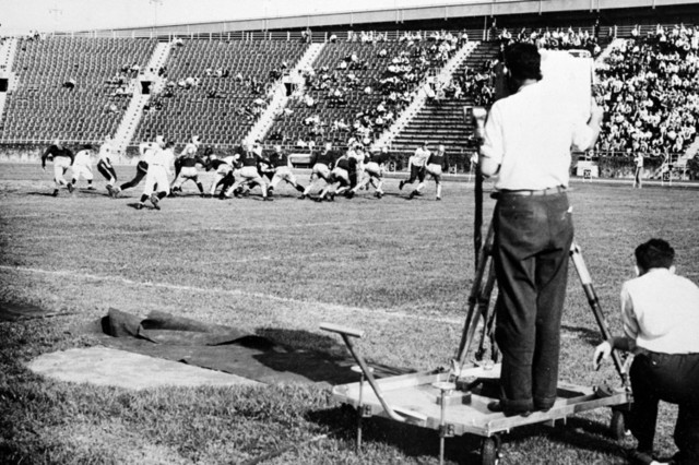 First Televised Game
