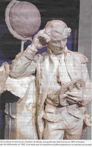 Jean-Charles de Borda (1733-1799)