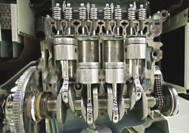 internal combustion engines were created and usued