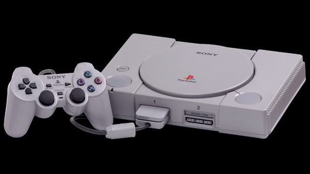 The First Playstation was released