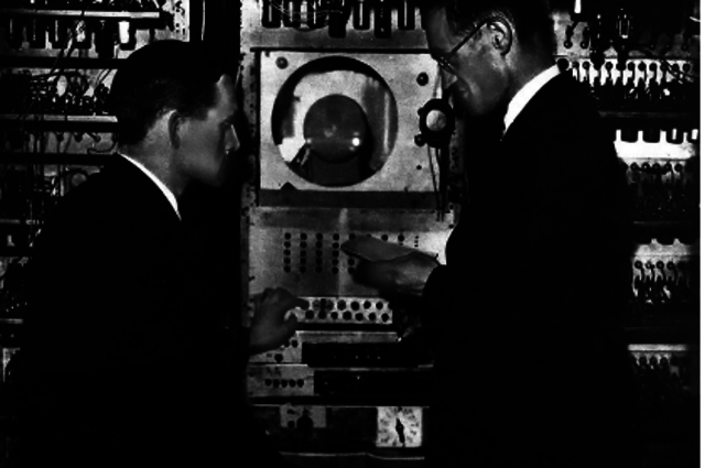 First Computer Program to Run on a Computer