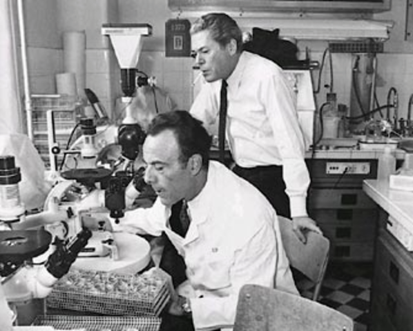 François Jacob y Jacques Monod