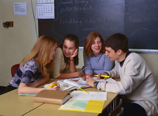 Adolescence teen years