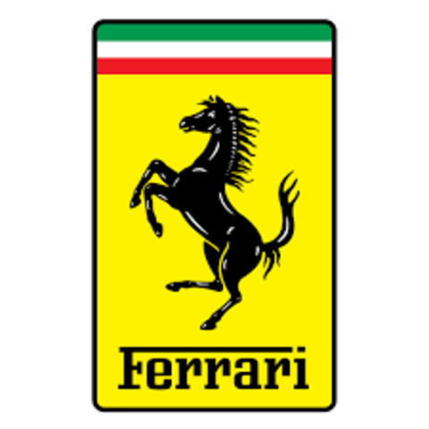 Current day Ferrari