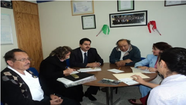 Reuniones de Academia