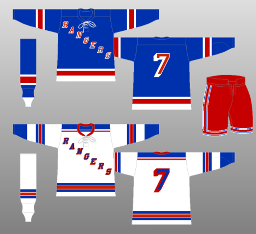 Variety of Jerseys.